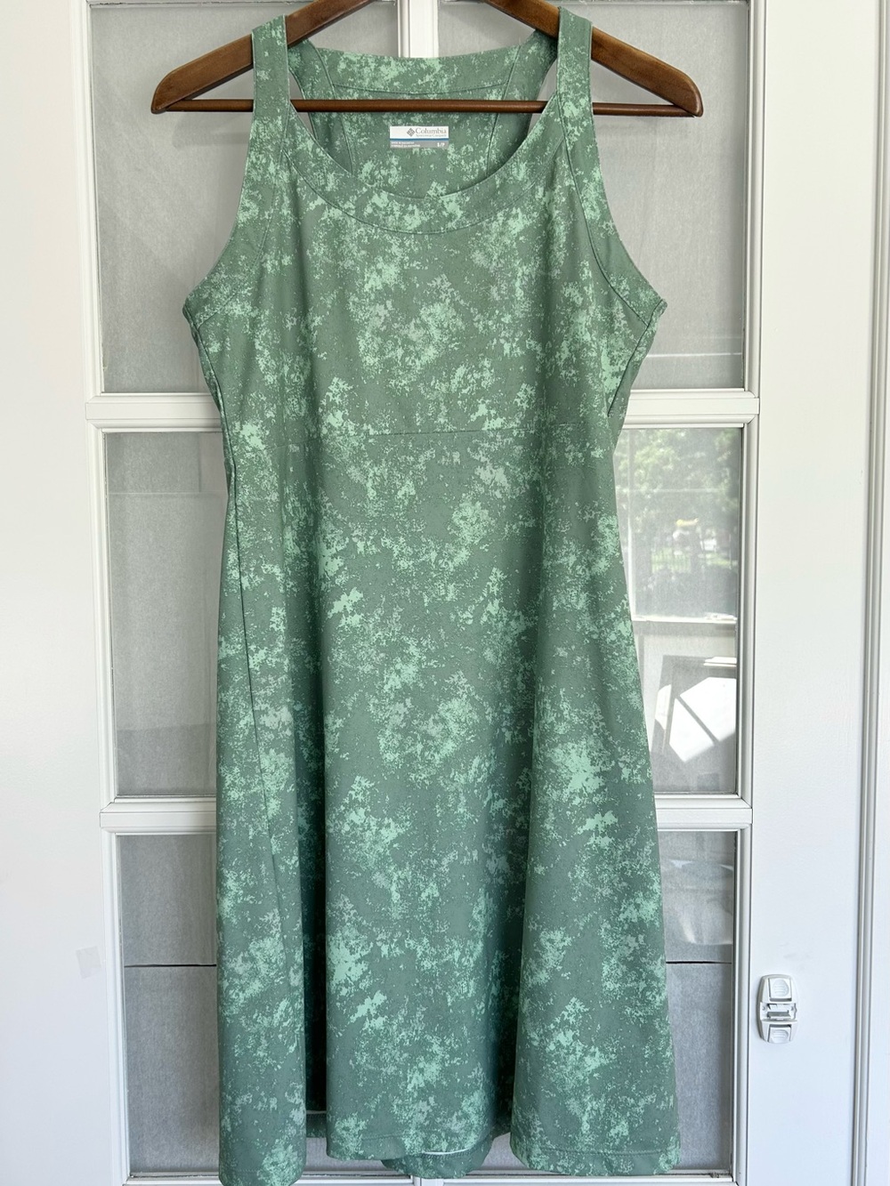 Columbia Green Cold Bay Sleeveless Dress